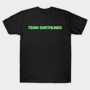 Team Earthlings #5 T-Shirt